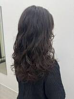 アニー 松戸(ANNI)&nbsp;着物ヘア/大人ガーリー/ダークアッシュ/似合わせカット/松戸駅