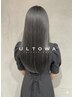 史上最高のツヤを☆ULTOWA◆カット+髪質改善水素TR  9980円