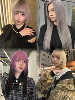 エゴル ナゴヤサカエ(ENGOL NAGOYA SAKAE)&nbsp;ハイトーンカラー