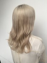 salon de MiLK 札幌大通店【サロン ド ミルク】 ベージュブロンド