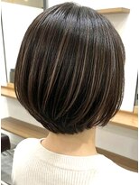 ランプ(Lamp) くびレイヤー グレーベージュ 白髪染め 白髪ぼかし 髪質改善