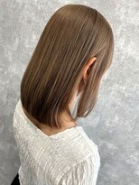 ランガリ ヘアアンドスパ(Rangali Hair&Spa) 【ダブルカラー】ベージュ