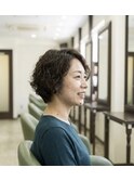 ショートパーマ
