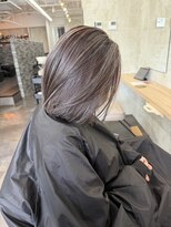 エピ(epi) 切りっぱなしボブ ハイライト【平野/喜連瓜破】