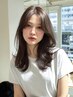 【平日限定】カット＋カラー＋3ステップトリートメント（ホームケア付）￥8500