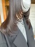 《ご褒美ケア》 温感頭身浴+プレミアム髪質改善トリートメント