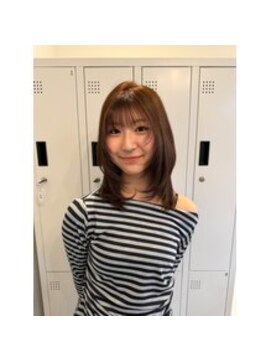 ビーチ 浦和店(Beach) 透明感ブラウンカラー