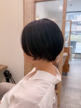 シアエミュー 新越谷店(SHEER emu) ショートボブ【新越谷・南越谷】