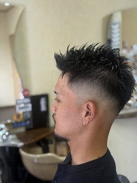 バーバーサトウ(BARBER SATO) ショートスタイル