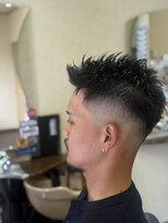 バーバーサトウ(BARBER SATO) ショートスタイル