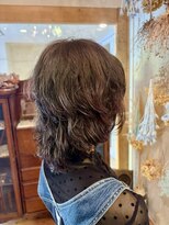ブレイブ ヘアーアンドアイラッシュ(BRAVE hair & eyelash) パーマスタイル