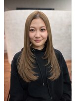 ロクス(LOUCS) レイヤーカットグレージュ