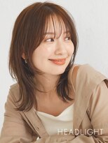 アーサスバイヘッドライト 羽生店(ursus by HEADLIGHT) 似合わせくびれミディアムレイヤー大人ワンホンレイヤー韓国小顔