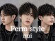 《メンズ/曲がる縮毛矯正/メンズパーマ》nui MEN 茨木店の写真