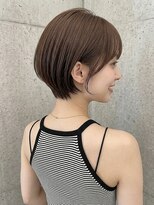 カバーヘア アカデミー 北浦和西口店(COVER HAIR ACADEMY)&nbsp;丸みショートボブ/くびれ/似合わせ/ブリーチなし小顔p北浦和