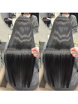 ユアーズヘア 池袋(youres hair) 地毛風シルクストレート