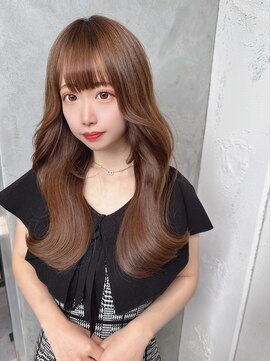 シェリム 栄(CHERIM) 美髪スタイル