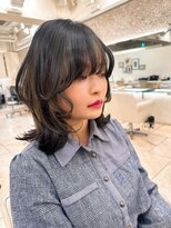 ヘアーアンドメイク ブリリアント(hair&make BRILLIANT)&nbsp;フェイスレイヤーくびれスタイル♪