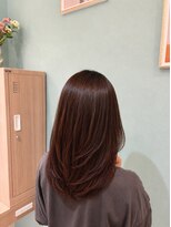 アンフィ 稲田堤(Anphi)&nbsp;色落ちまで楽しめる暖色カラー