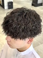 オーバル ジングウマエ(OVARL jingumae)&nbsp;縦落ちツイストスパイラルラウンドマッシュ