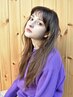 お手軽メンテナンスに...【カット＋リタッチカラー＋トリートメント】￥8900