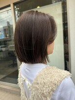 シータ 坂戸北口店(THETA) ボブ×グレージュ