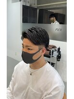 ルース バイ レックス 幕張(Lu'z by rex)&nbsp;ニュアンスパーマ/ニュアンスウルフ/ダウンバング[幕張]