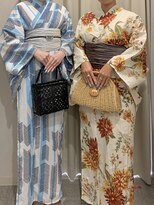 バサラ 銀座三丁目店(VASARA)&nbsp;夏は浴衣で♪　手ぶらで浴衣レンタル◎