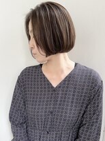 オーソ 目黒店(AUTHO)&nbsp;脱白髪染め/白髪ぼかしカラー/40代/50代/明るい白髪染め/n