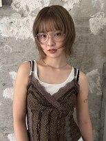 シータ(sheta)&nbsp;顔まわりデザインボブレイヤー【表参道/青山】