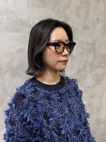 ロカ 川口(LOKA)&nbsp;レイヤーボブ×ハイライトダークカラー