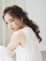 シャルメ 三宮店(CHARMER)&nbsp;ふわふわ編み下ろしヘア