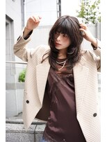 インスヘアー 京都四条大宮店(INCE HAIR)&nbsp;レイヤーカット　Haruka