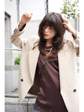 インスヘアー 京都四条大宮店(INCE HAIR) レイヤーカット　Haruka