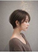 ハンサムショート
