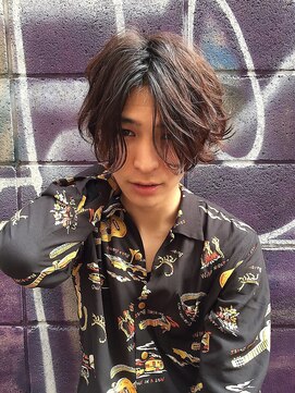 シエナ 渋谷(Siena) siena ニュアンスパーマxアイスショコラ