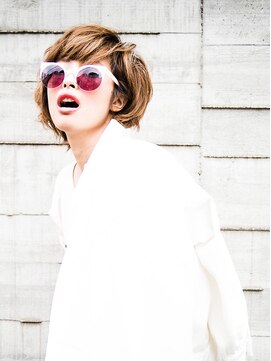 リリアン 表参道(relian) クールフェミニンな大人可愛いナチュラルショート！