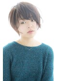 小顔ショート