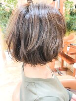 ラウンジ モリオ イケブクロ(Lounge MORIO Ikebukuro) 【morio池袋】ジェンダーレス大人かわいい小顔レイヤーボブ#