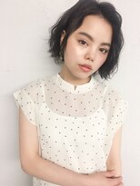 ノラ ヘアーサロン(NORA HAIR SALON) ERI★スタイリング1分◎ERI独自のゆるふわデジパーショートボブ
