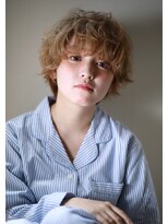 ラべリー 池袋(LOVELEY)&nbsp;ひし形シルエット  髪質改善　【池袋】