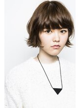 【イメージアップ】第一印象をより明るくする顔まわりのカットが自慢です！