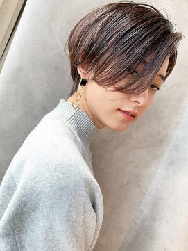 アヴァロン(AVALON) 横顔美人☆大人ハンサムショート