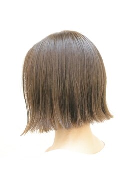 テラスコード(TERRACE CODE) THROWカラー×外ハネBOB