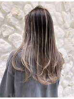 モアナ バイ ヘッドライト 沖縄東崎店(Moana by HEADLIGHT)&nbsp;ハイライトグラデーションカラー☆大人可愛い♪イメチェン