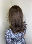 【reir下北沢】*くびれセミディ+シアオリーブアッシュ*