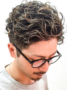 ブリランチン イワタ(Brilliantine Iwata) パーマスタイル