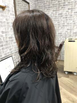 サロンドクロエ(Salon de Chloe) 《Chloe/倉敷》 セミロング×Mixパーマ♪