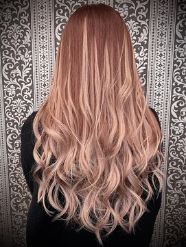 ヘアーグランデシーク(Hair Grande Seeek) ピンクアッシュグラデ