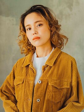 プロデュース 相模原店(Produce) ふわミディ♪無造作☆グラデーションカラー